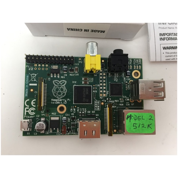 Raspberry Pi Element 14 Model 2 /512K - Image 2