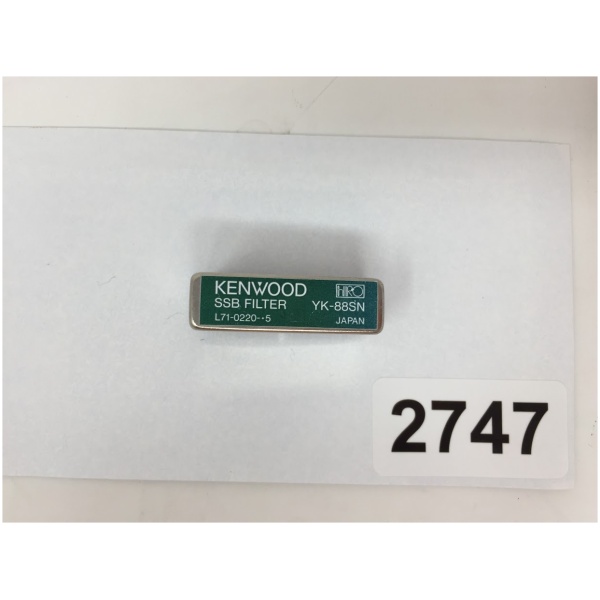 Kenwood YK-88S1 SOLDER in 2.7khz SSB Filter