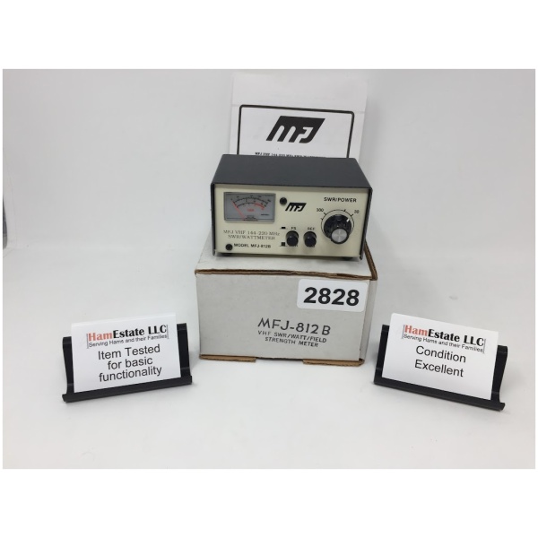 MFJ-812B VHF SWR Watt/ Field Strength Meter