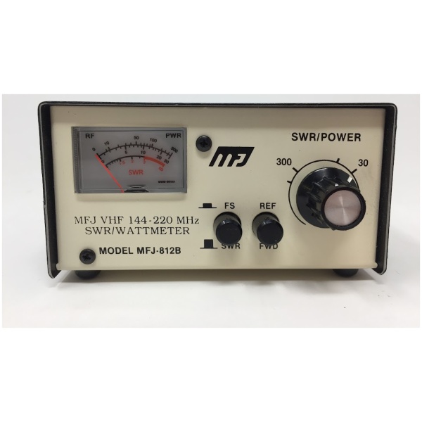 MFJ-812B VHF SWR Watt/ Field Strength Meter - Image 2