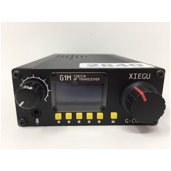 Xiegu G1M SSB/CW 0.5-30MHz HF Transceiver - Image 7