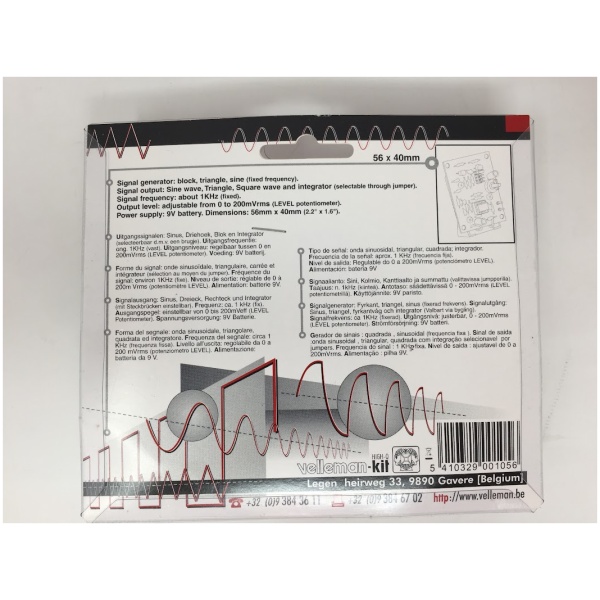 Signal Generation Mini kit MK105 - Image 3