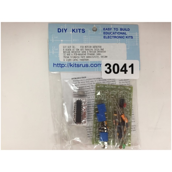 DIY KITS: Kit #30 PIR Motion Detector DIY - Image 2