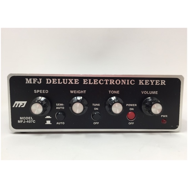 MFJ-407C Deluxe Electronic Keyer - Image 2