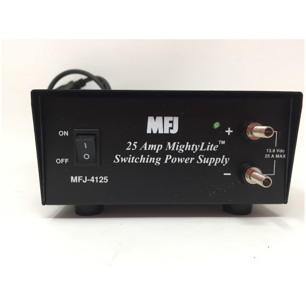 MFJ-4125 Switching Power Supply - Image 2