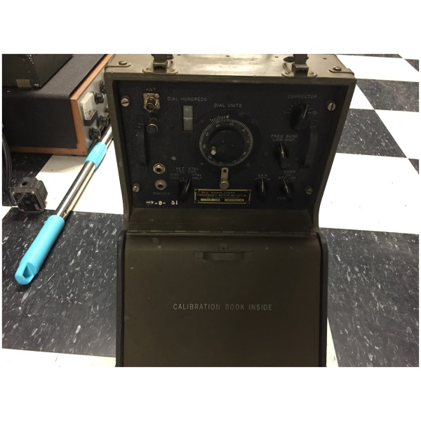 Signal Corps Frequency Meter BC-221-AL - Image 2