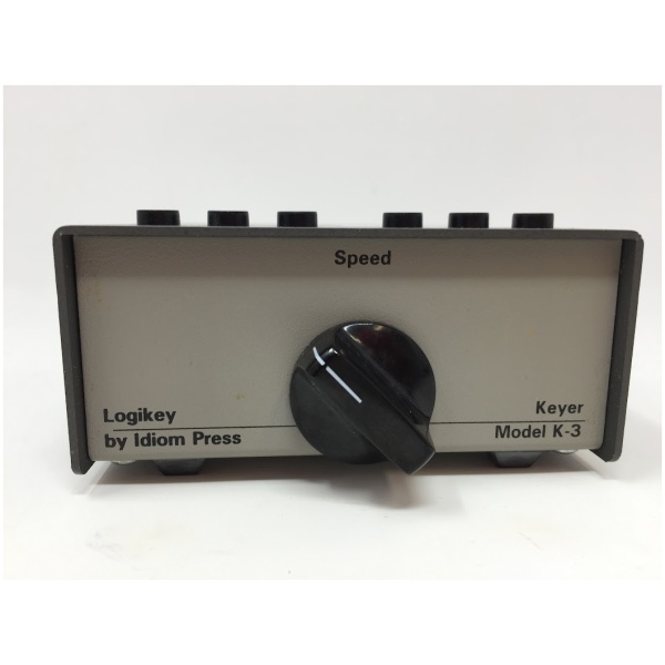 Logikey by Idion Press Keyer Model K-3 - Image 3