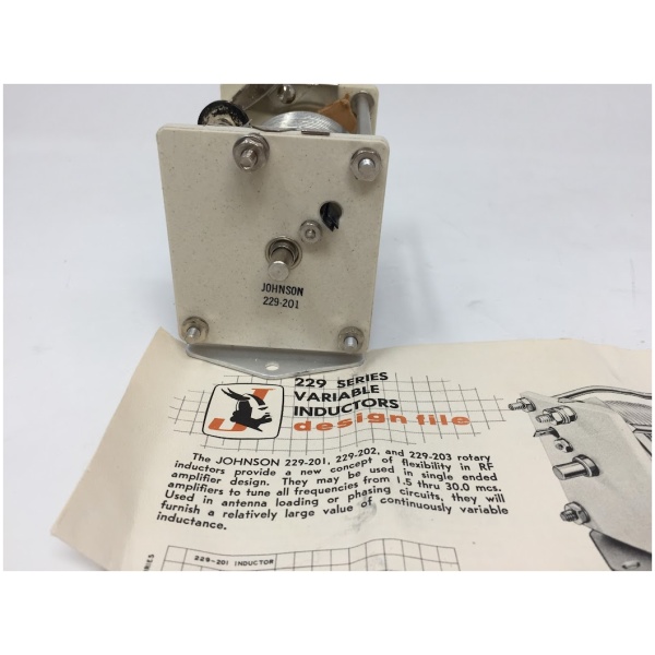 Johnson 229 Series Variable Inductor - Image 2