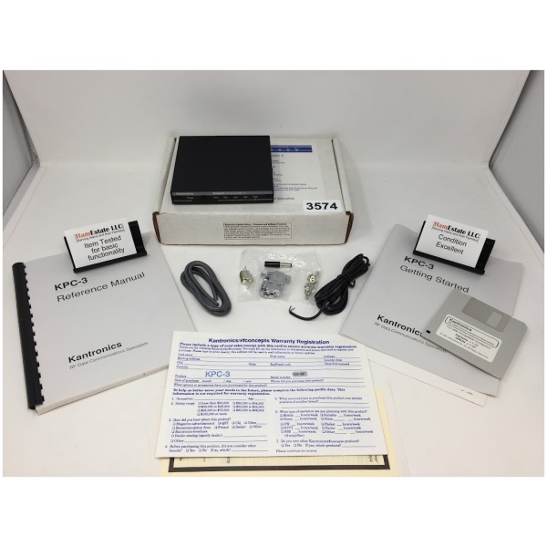 Kantronics KPC-3 Packet Communicator