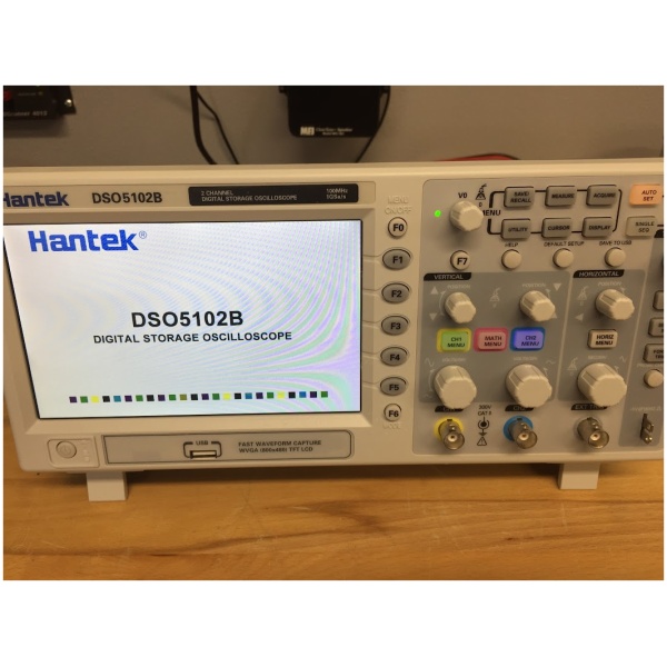 Hantek DSO5102B Digital Storage Oscilloscope - Image 2