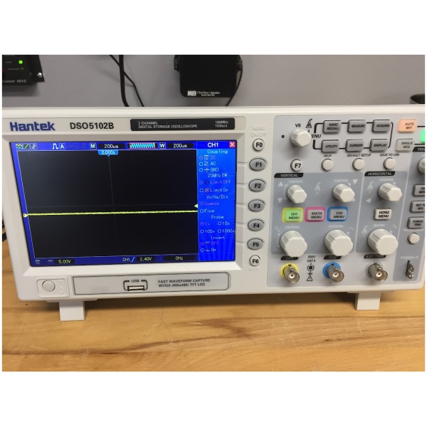 Hantek DSO5102B Digital Storage Oscilloscope - Image 3