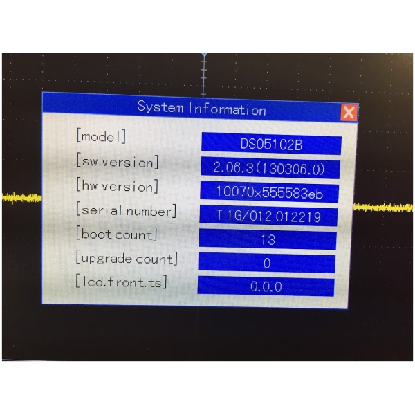 Hantek DSO5102B Digital Storage Oscilloscope - Image 7