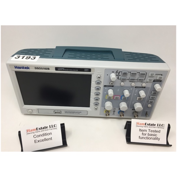 Hantek DSO5102B Digital Storage Oscilloscope