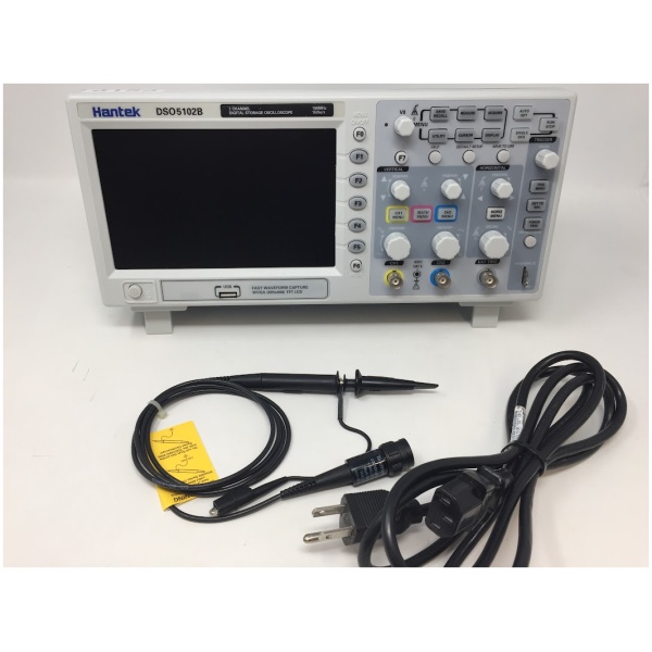 Hantek DSO5102B Digital Storage Oscilloscope - Image 10