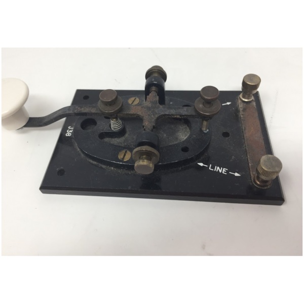 Lionel US Military J-38 Morse Code Key - Image 2