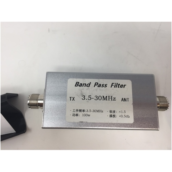 Band Pass Filter 3.5-30MHz 100w - Image 2