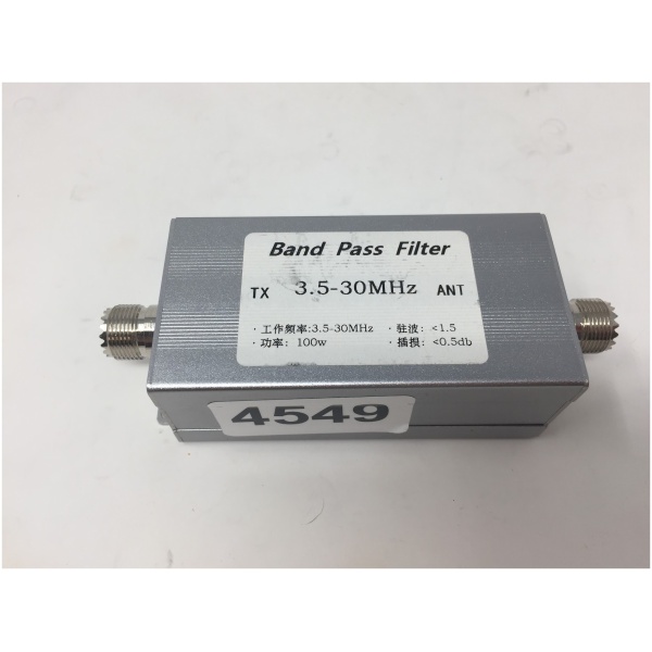 Band Pass Filter 3.5-30MHz 100w - Image 4