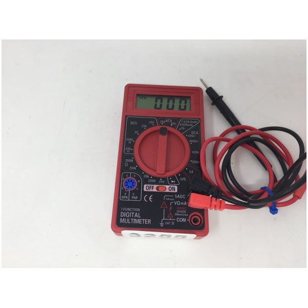 7 Function Digital Multimeter - Image 2