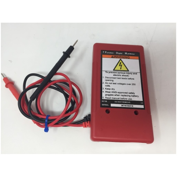 7 Function Digital Multimeter - Image 4