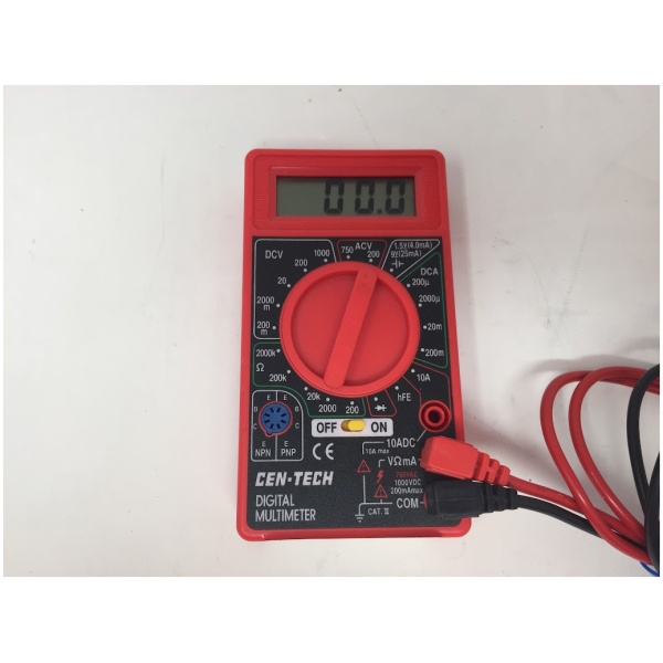 7 Function Digital Multimeter CAN-TECH - Image 2