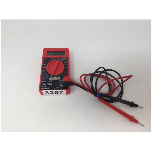 7 Function Digital Multimeter CAN-TECH - Image 3