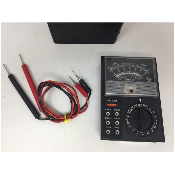 Simpson Model 373 Milliamperes Amp Meter Tester - Image 2