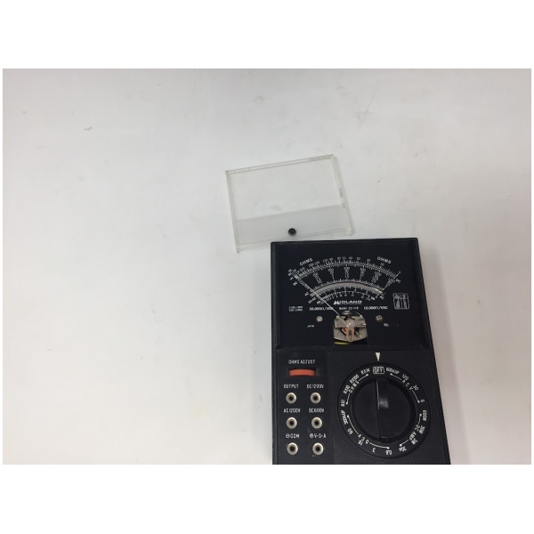 Simpson Model 373 Milliamperes Amp Meter Tester - Image 4