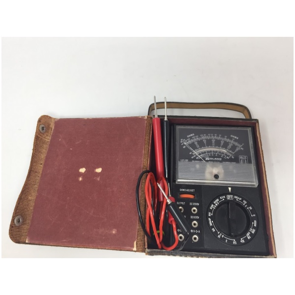 Simpson Model 373 Milliamperes Amp Meter Tester - Image 5