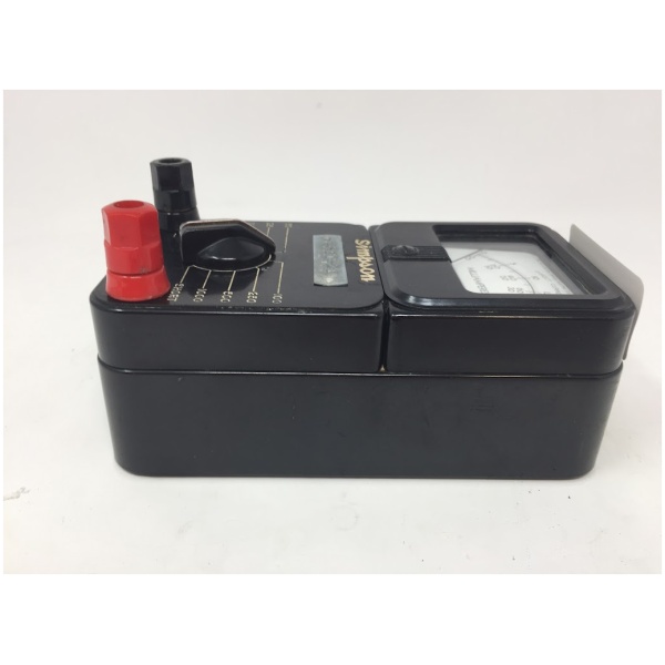 Simpson Model 373 Milliamperes Amp Meter Tester - Image 4