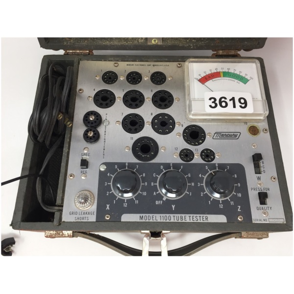 Mercury Tube Tester 1100 - Image 8