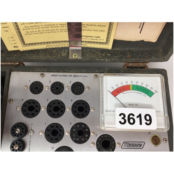 Mercury Tube Tester 1100 - Image 2