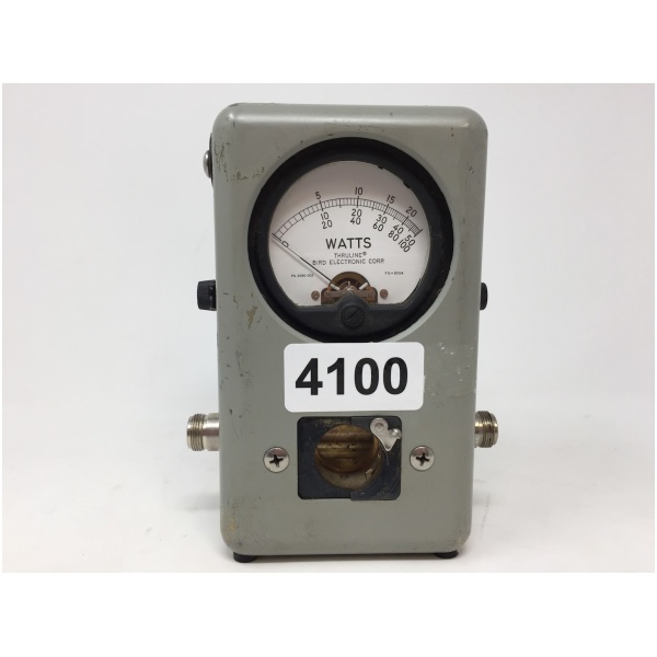 Bird Wattmeter Model 43 - Image 2