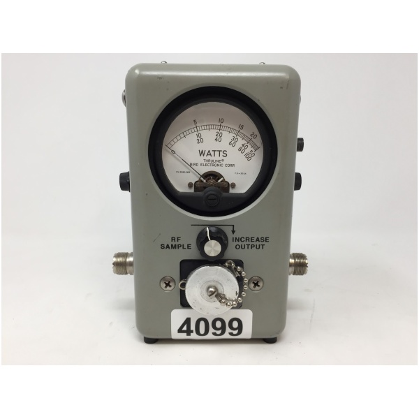 Bird Wattmeter Model 4431 - Image 7