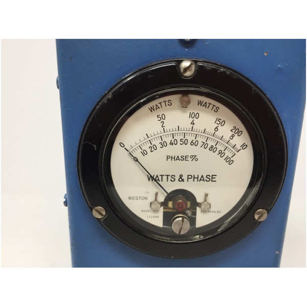 Weston Wattmeter Model 1531 - Image 6