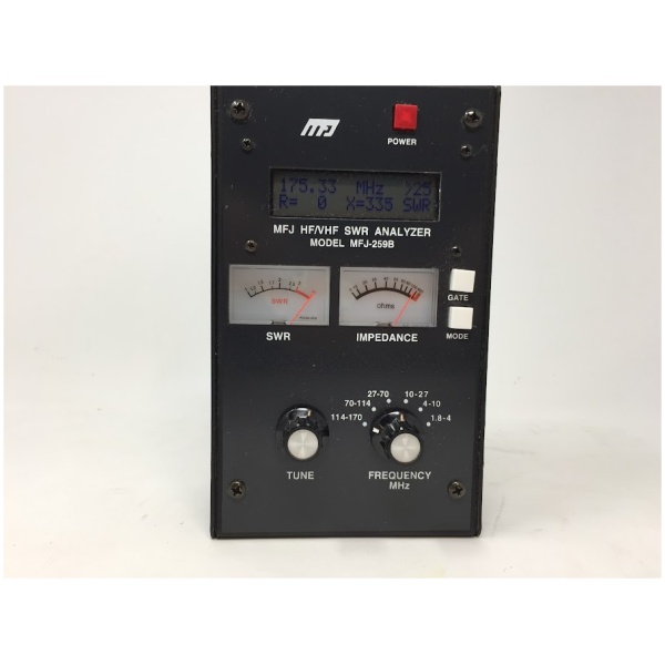 MFJ-259B HF/VHF SWR Analyzer