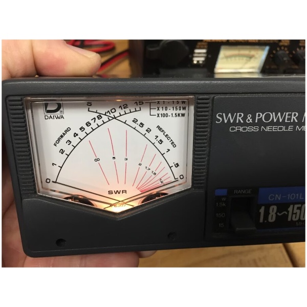 DAIWA SWR & Power Meter CN-101L - Image 6