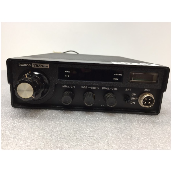 Tempo VHF/One Transceiver Made in Japan - Image 3