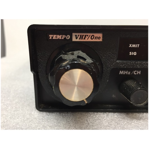 Tempo VHF/One Transceiver Made in Japan - Image 10