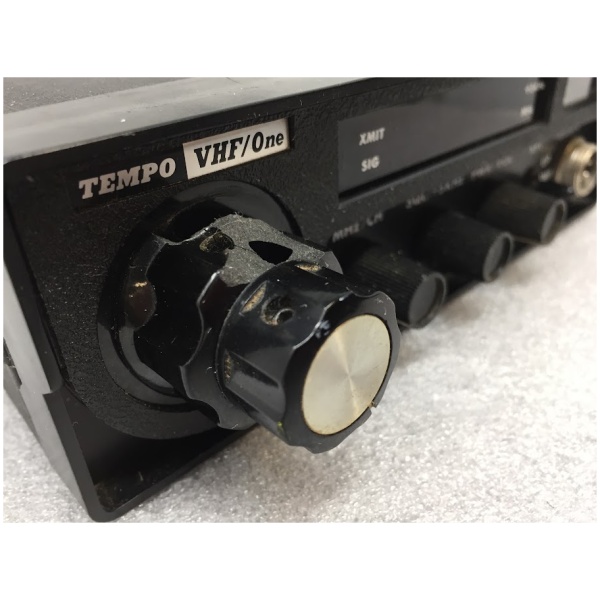 Tempo VHF/One Transceiver Made in Japan - Image 9