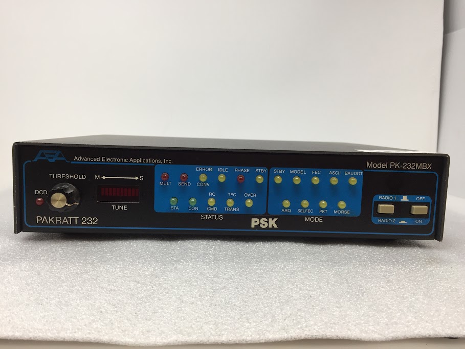 PK-232MBX Advanced Electronic outlet Applications Pakratt Data Controller Bundle