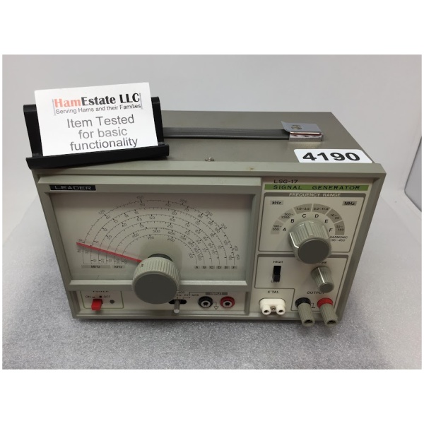 Leader Signal Generator LSG-17