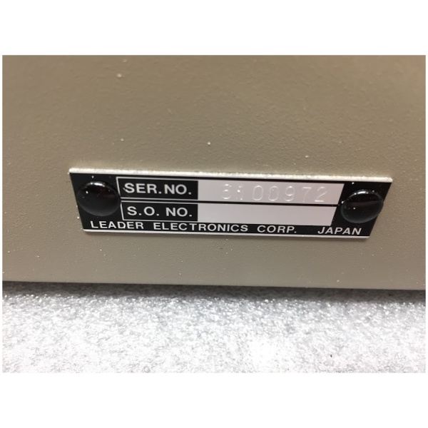 Leader Signal Generator LSG-17 - Image 4