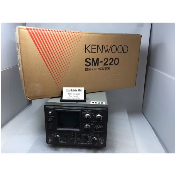 KENWOOD SM-220 Station Monitor