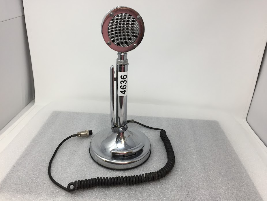 Astatic Silver Eagle Desk Mic