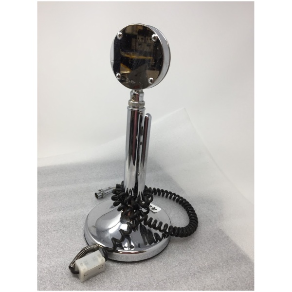 Astatic Silver Desk Mic - Image 2