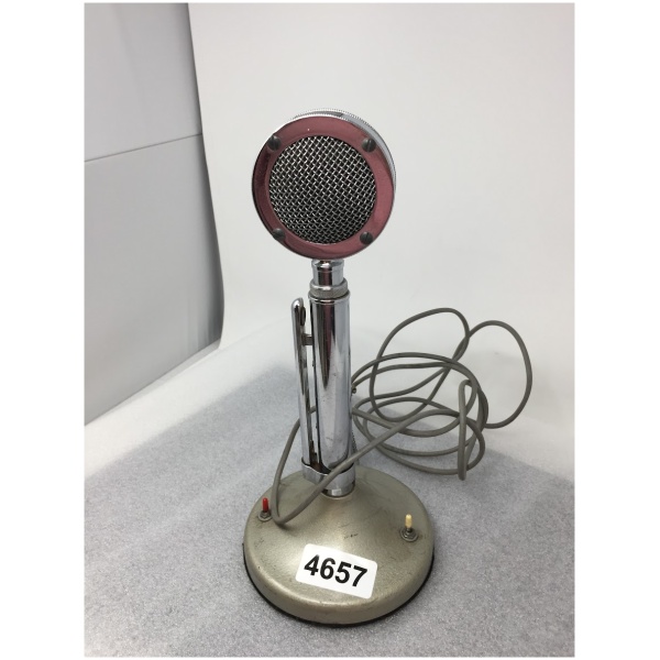 Astatic D-104 Desk Mic