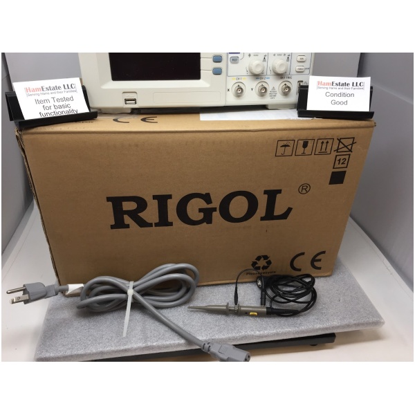 Rigol DS1102E Digital Oscilloscope 2Channel 100MHz IGSa/s - Image 4