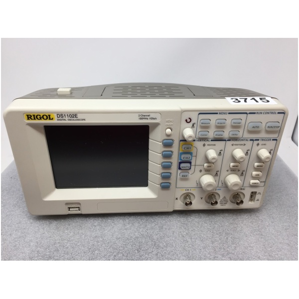 Rigol DS1102E Digital Oscilloscope 2Channel 100MHz IGSa/s - Image 5