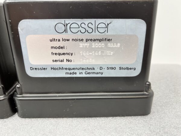 Pair of Dressler Ultra Low Noise Pre-Amps  430-440 MHz and 144-146MHz - Image 3