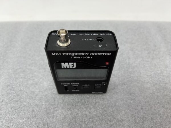 MFJ-886 Frequency Counter 1MHz - 3GHz - Image 3